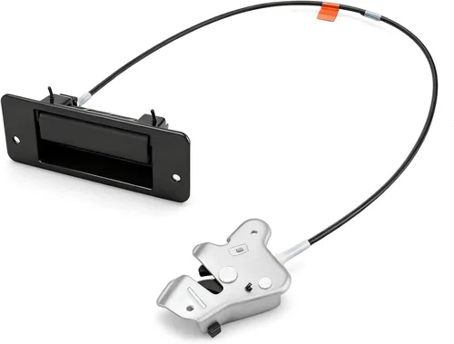 Miniatura 9 de Manija de puerta lateral derecha para Ford E150 E250 E350 Econoline Van Super Duty 1992-2009 RH Lado del pasajero Puerta con bisagras Puerta