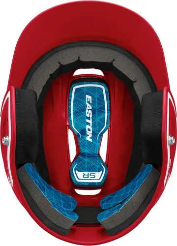 Miniatura 3 de Easton Casco de bateo de béisbol Z5 2.0 para hombre, dos tonos mate, varios tamaños y colores Rojo / Blanco