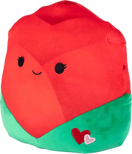 Miniatura 3 de Squishmallows Walsh The Red Rose - Peluche oficial de Jazwares de 10 pulgadas, ultra suave, lindo, almohada floral de peluche para niñas, niños