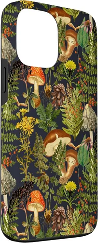 Miniatura 3 de Mushroom Woodland Scene elderberries Fungi Nature Shrooms Case for iPhone 17