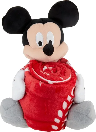 Miniatura 6 de Northwest NCAA Unisex-Adult Character Hugger Pillow & Silk Touch Throw Blanket Set
