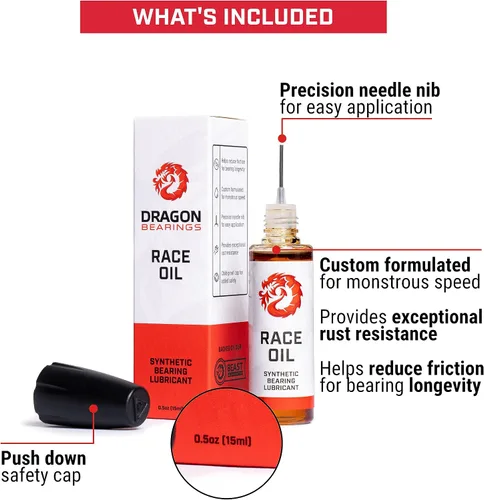 Miniatura 2 de Fireball Dragon Bearing Lube para Skateboards - Lubricante para rodamientos Longboard - Lubricante para patines en línea