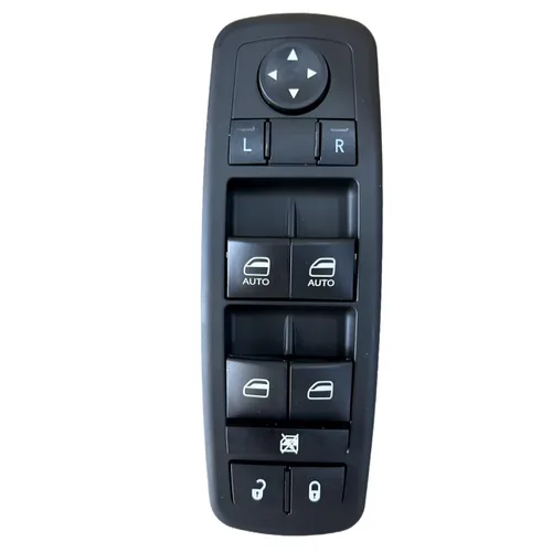 Miniatura 6 de Interruptor maestro de elevalunas eléctrico compatible con Jeep Grand Cherokee 2011 2012 2013 Dodge Durango 2011-2013 Reemplazar OEM # 68030823AE