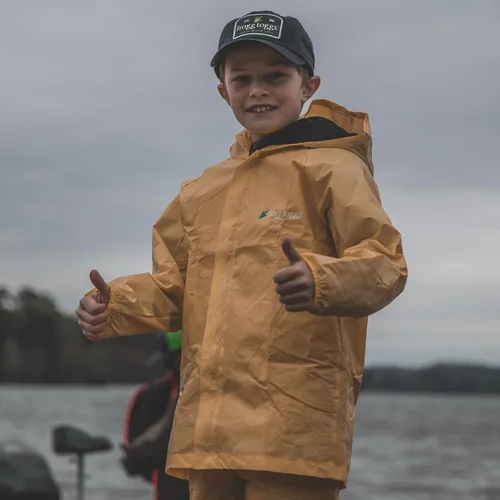 Miniatura 6 de FROGG TOGGS Traje de lluvia transpirable impermeable Ultra-Lite2 de 2 capas para jóvenes