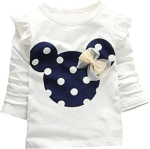 Miniatura 2 de Avidqueen Cute Toddler Baby Girls Clothes Set Long Sleeve T-Shirt and Pants Kids 2pcs Outfits