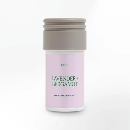 Aera Mini Home Hygiene - Recambio de cápsula de fragancia de aceite esencial de lavanda + bergamota, notas de lavanda, lavanda y menta silvestre,