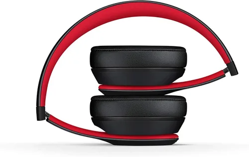 Miniatura 3 de Beats Solo3 Auriculares inalámbricos sobre la oreja – Colección Beats Decade – Desafiante Negro-Rojo (Renovado)