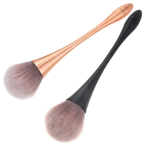 Miniatura 10 de 2 cepillos de polvo de uñas, cepillo de limpieza de uñas, pinceles de arte de uñas en forma de rosa, cepillo de polvo grande, cepillo de rubor