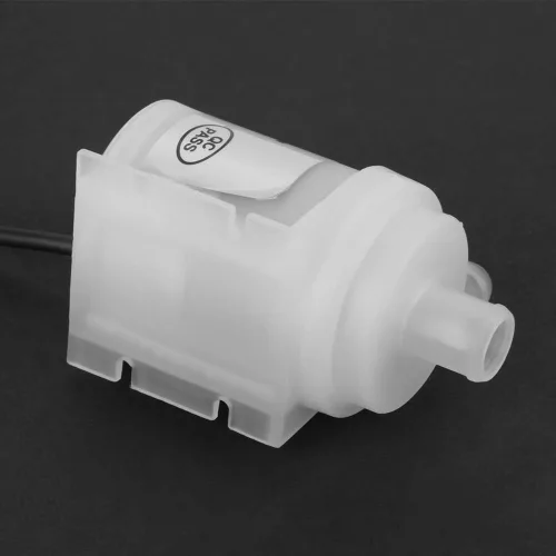 Miniatura 8 de DC 24V 10W Mini bombas de agua sumergibles sin escobillas, bomba de agua sin escobillas de grado alimenticio para fuente de acuario instrumentos