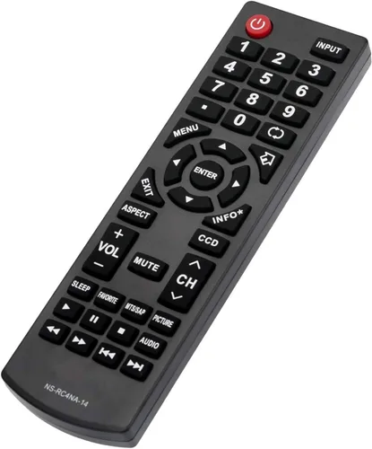 Miniatura 2 de NS-RC4NA-14 - Mando a distancia para Insignia TV NS-46D400NA14 NS-50D400NA14 NS-39L400NA14 NS-39D40SNA14 NS-32D201NA14 NS-46D40SNA14 NS-50DDSNA14