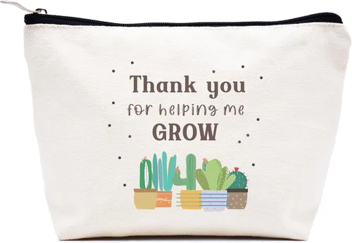 Miniatura 8 de LIBIHUA Bolsa de maquillaje Bolsa de cosméticos Bolsa de viaje, Enfermera estaré ahí para ti, 331-enfermera estaré ahí para ti
