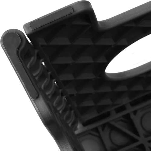 Miniatura 8 de Casafield Taburete plegable de 9 pulgadas con asa, negro, portátil, plegable, pequeño taburete de plástico para niños y adultos, uso en la cocina