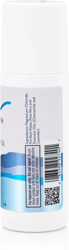 Miniatura 2 de MagneCalm Roll-On con lavanda y manzanilla, magnesio calmante, 3 onzas