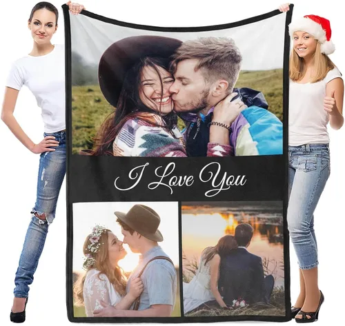 Miniatura 17 de inkArts Manta personalizada con foto, manta personalizada, mantas de fotos personalizadas, mantas de fotos personalizables, manta personalizada
