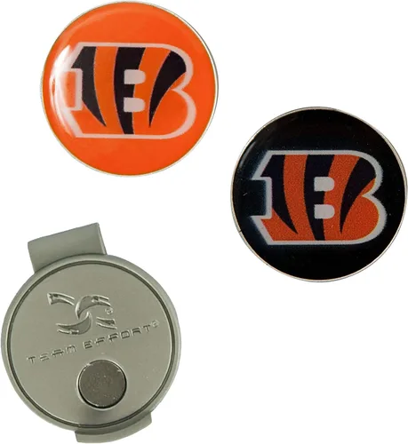 Miniatura 15 de Team Effort NFL - Clip para sombrero y 2 marcadores de bola