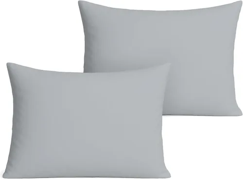 Miniatura 11 de Pobibaby - Paquete de 2 fundas de almohada de alta calidad para niños pequeños de 13 x 18 pulgadas - Tejido de jersey ultrasuave - Almohada