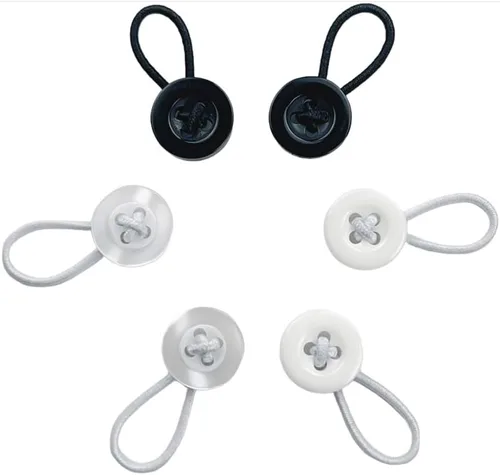Miniatura 10 de Extensores de cuello para hombres y mujeres, suaves y elásticos para aliviar el cuello, cuellos ajustados para camisas de vestir, expansores