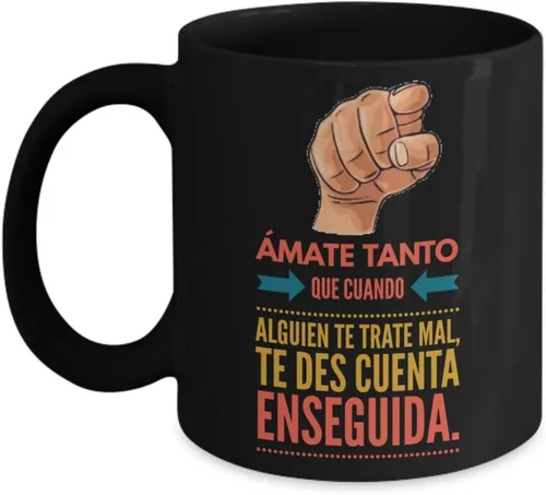 Regalo para hermana | Taza de Cafe para navidad | Perfecto regalo para graduados, profesionales y estudiantes de enfermeria | Vaso con afirmaciones