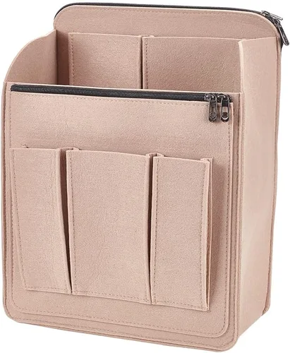 WADORN Organizador de mochila de fieltro, divisor de bolsa pequeña para mochila, bolso, organizador de bolsa de fieltro para viaje, mochila de