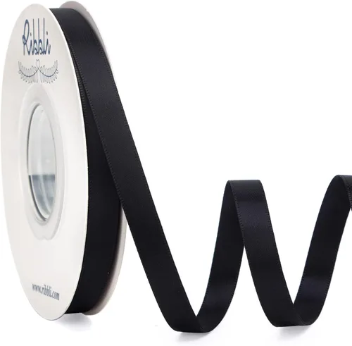 Miniatura 136 de Ribbli - Cinta de satén de doble cara dorada, 1 pulgada x 25 yardas, uso para ramo de lazos, envoltura de regalos, decoración de boda Dorado