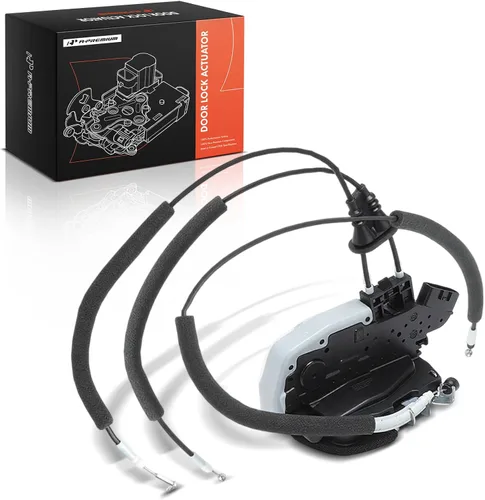 Miniatura 11 de A-Premium Actuador de cerradura de puerta compatible con Nissan Rogue 2008-2015, Rogue Select 2014-2015, Sport Utility, delantero izquierdo