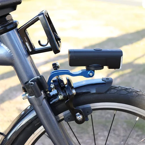 Miniatura 5 de Soporte para computadora de bicicleta compatible con GPS Gar min Cámara de acción deportiva, compatible con luz de bicicleta, para bicicleta