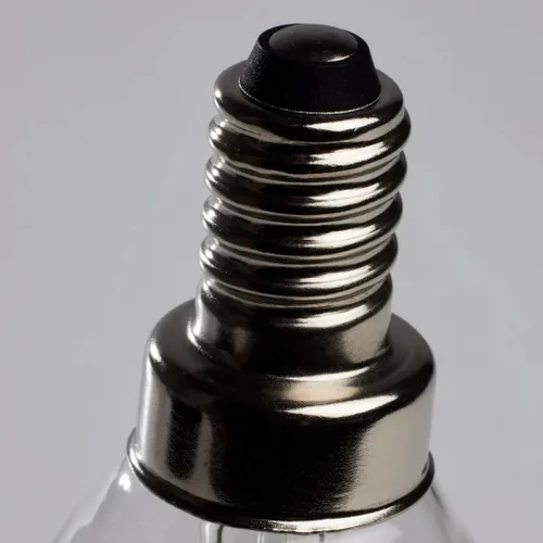 Miniatura 4 de Satco Bombillas LED E12 de 5.5 W, 4000 K, clasificación de 15000 horas, regulables