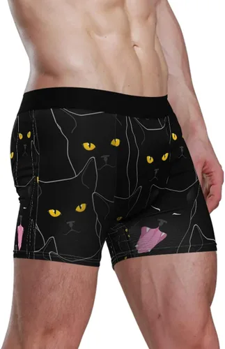 Miniatura 3 de Glaphy Calzoncillos tipo bóxer cómodos para hombre del día de San Valentín para hombre, talla S-XXL