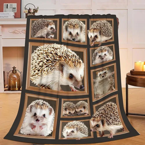 Miniatura 41 de Manta de Foca del Océano, Regalos de Focas para Niños, Niñas, Adultos, Mujeres y Hombres, Suave, Acogedora, Cálida, Felpa Esponjosa, Mullida