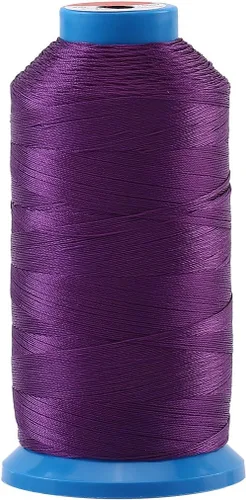 Miniatura 22 de Selric [1500 yardas/recubierto/sin desenredo/22 colores disponibles] Hilos de nailon prensado resistentes #69 T70 tamaño 210D/3 para tapicería
