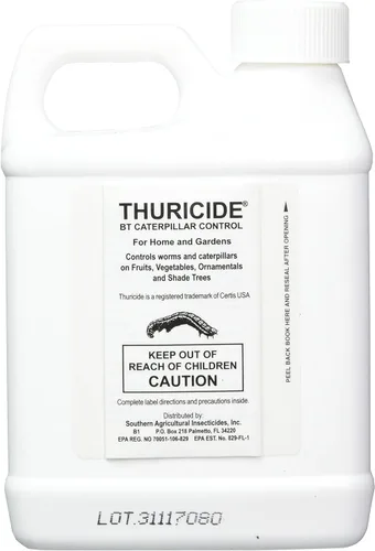 Miniatura 2 de Southern Ag Thuricide BT Control de orugas, 16 onzas - Pinta