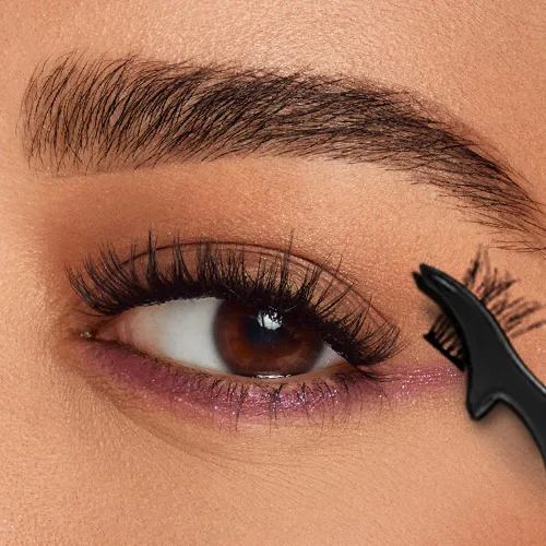 Miniatura 4 de Ardell Naked Press On Lashes - Extensiones de racimos de pestañas pre-pegadas, autoadhesivas, volumen suave, sin necesidad de pegamento