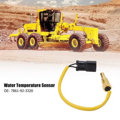 Miniatura 7 de Sensor de temperatura del agua para excavadora Komatsu, pieza de repuesto 7861-92-3320 compatible con PC200-5, PC100-5, PC120-5