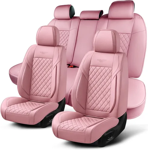 Miniatura 10 de Fundas de Asiento de Automóvil Accesorios Asiento Delantero Protector de Cojín de Cuero Transpirable Impermeable Funda de Asiento para Automóviles
