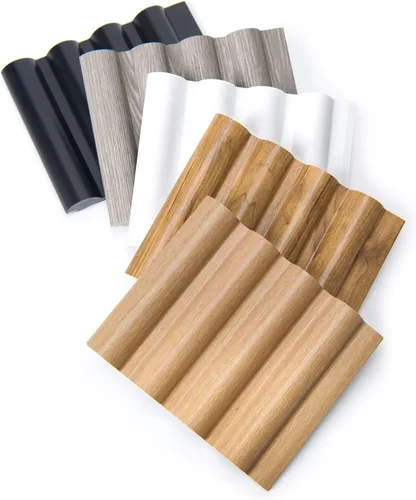 Miniatura 15 de Art3d Paneles de revestimiento de madera, tablero de pared de poliestireno con cuentas para decoración de pared interior, 79.3 pulgadas de ancho x