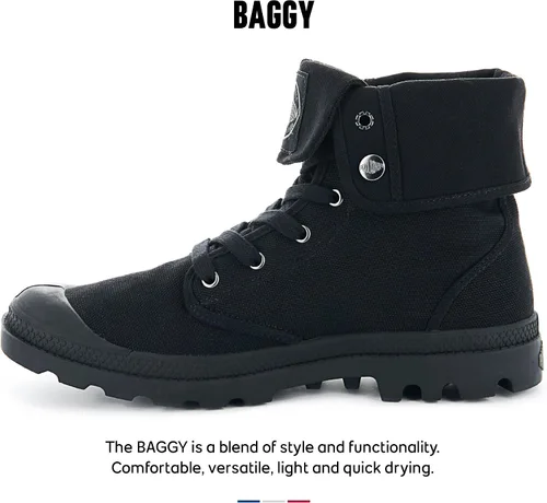 Miniatura 5 de Palladium Bota de lona holgada para mujer