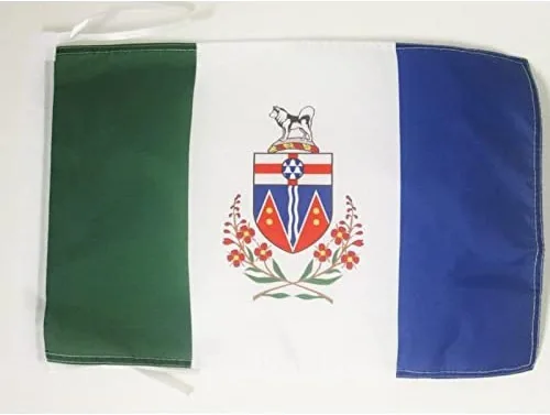 Miniatura 1019 de Bandera de México AZ FLAG, 45.7 x 30.5 cm, con cordones - Pequeñas banderas mexicanas de 30 x 45 cm - Bandera de 45.7 x 30.5 cm