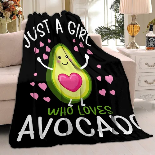 Miniatura 5 de Manta Girl Loves Sloths Mantas Suaves y Mantas de Franela Acogedora Liviana Colcha Regalo Perfecto para Cama Sofá Sillón-40 x 30 Extra Pequeña