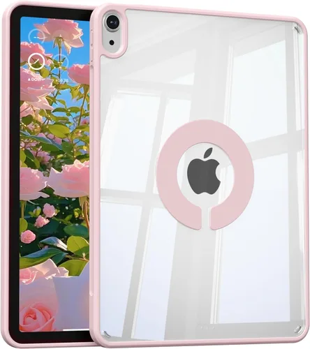 Miniatura 29 de Kenke Funda magnética desmontable para iPad A16/10ª generación de 11/10.9 pulgadas 2025/2022, funda magnética desmontable para iPad con soporte