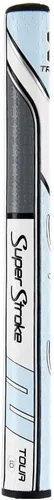 Miniatura 2 de SuperStroke Traxion Pistol GT 1.0 Golf Putter Grip, textura avanzada de la superficie que mejora la retroalimentación y la adherencia, minimiza