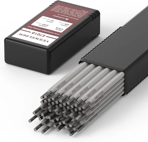 Miniatura 30 de YESWELDER E7018 3/32'' 10LB Electrodos de Varilla de Soldadura de Bajo Hidrógeno de Acero al Carbono