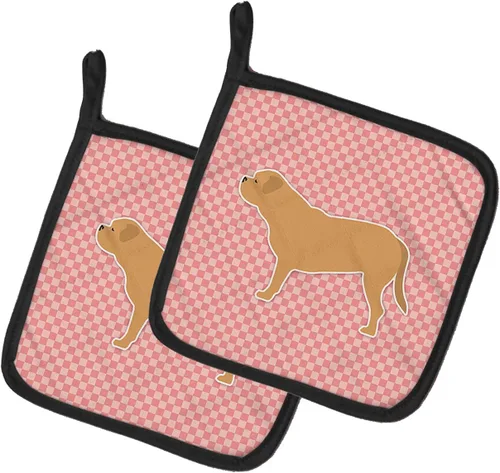 Miniatura 457 de Caroline's Treasures BB3567PTHD - Juego de soportes para ollas de cocina resistentes al calor, almohadillas calientes para cocinar, hornear, Copo