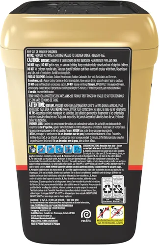 Miniatura 13 de Finish Ultimate Infinity Shine - Cápsulas para lavavajillas, detergente sin necesidad de pre-enjuague, elimina manchas quemadas, con Protector
