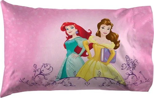 Miniatura 3 de Disney Princess "Aventuras de amistad" 7 piezas, juego de cama completo en una bolsa Princesa