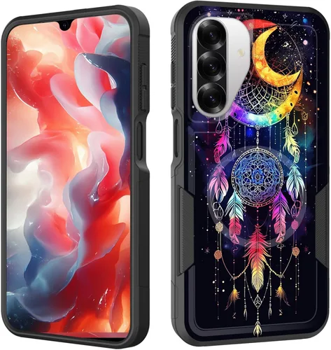 Miniatura 8 de Funda magnética para Galaxy A16 5G, [compatible con MagSafe] [protección contra caídas de grado militar] Funda resistente a prueba de golpes