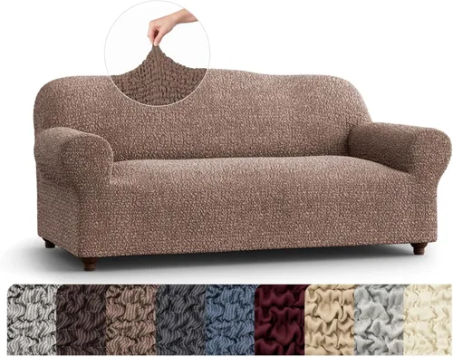 Miniatura 43 de PAULATO BY GA.I.CO. Funda para silla - Funda para sillón - Funda desmontable para sillón - Funda de tela de algodón - 1 pieza, protector de muebles