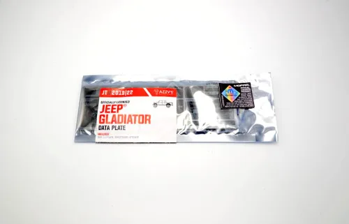 Miniatura 3 de Placa de datos Jeep® (Gladiator JT)