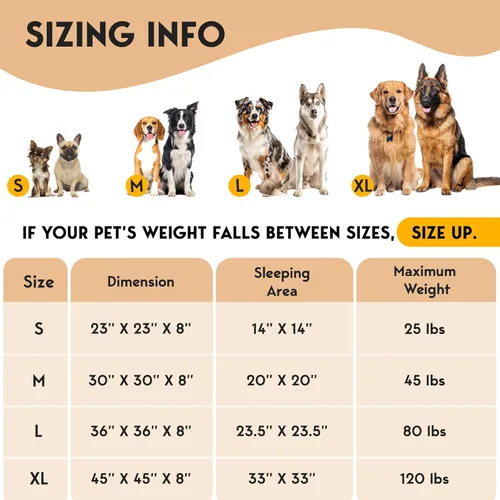 Miniatura 5 de PetJett - Cama calmante para perros pequeños, camas en forma de dona de 23 pulgadas, antideslizante y lavable, cama para mascotas de piel sintética