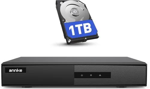 Miniatura 10 de ANNKE DVR de 8 canales para cámara de seguridad, 3K Lite híbrido 5 en 1 CCTV grabadora de video digital, compatible con cámaras analógicas