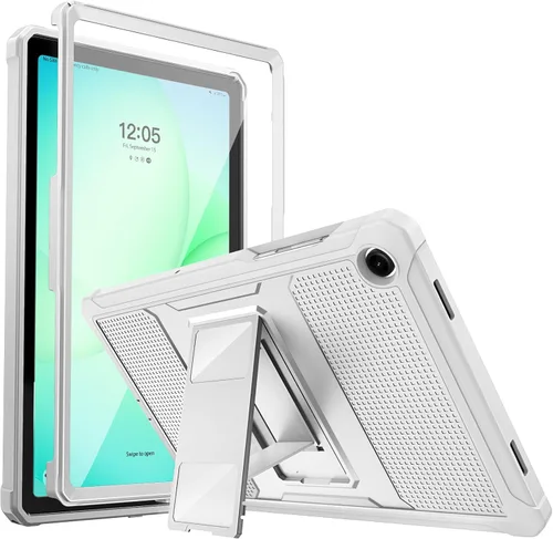 Miniatura 20 de MoKo Funda para Samsung Galaxy Tab A9 Plus/A9+ de 11 pulgadas 2023, a prueba de golpes de cuerpo completo resistente con protector de pantalla
